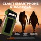 thumbnail image 2 of Funda para Teléfono con Clip Clakit para Mochila - Nylon Verde, 2 of 8