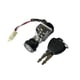 thumbnail image 3 of Cerradura de interruptor para bicicletas eléctricas con 2 llaves, cerradura de seguridad de batería pequeña de 2 cables, cerradura de cilindro, piezas, 3 of 5