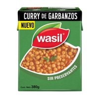 Curry Garbanzos 380 G Wasil