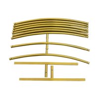 Magideal - Marco De Arco De Boda, Decoraciones De Arco, Soporte De Fondo De Cenador De Boda Resistente Para 9 Secciones 18M