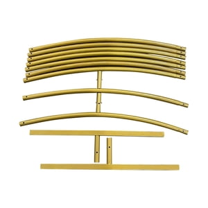 Magideal - Marco De Arco De Boda, Decoraciones De Arco, Soporte De Fondo De Cenador De Boda Resistente Para 9 Secciones 18M