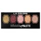 thumbnail image 2 of Paleta de sombras de ojos L.A. COLORS Beam Me Up CES697, 2 of 2