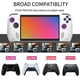 thumbnail image 2 of Anillo protector de goma compatible con ASUS ROG Ally/Steam Deck/PS5/PS4/Nintendo Switch Pro Controller - Accesorios de protección de agarre duraderos-Amarillo, 2 of 5