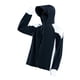 thumbnail image 3 of Camisa De Protección Solar Con Capucha Para Hombre Sudadera Con Capucha Para Uso Diario Al Aire Libre Deportes De Playa 2XL Negro Con Blanco, 3 of 3