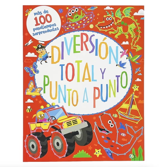 100 Pasatiempos - Diversión Total Y Punto A Punto
