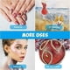 thumbnail image 5 of Kit de tatuajes con brillantina, tatuajes temporales a prueba de agua, 30 destellos grandes de colores brillantes, kit de tatuajes temporales para uñas, pintura artística con brillantina para fiestas, 5 of 7