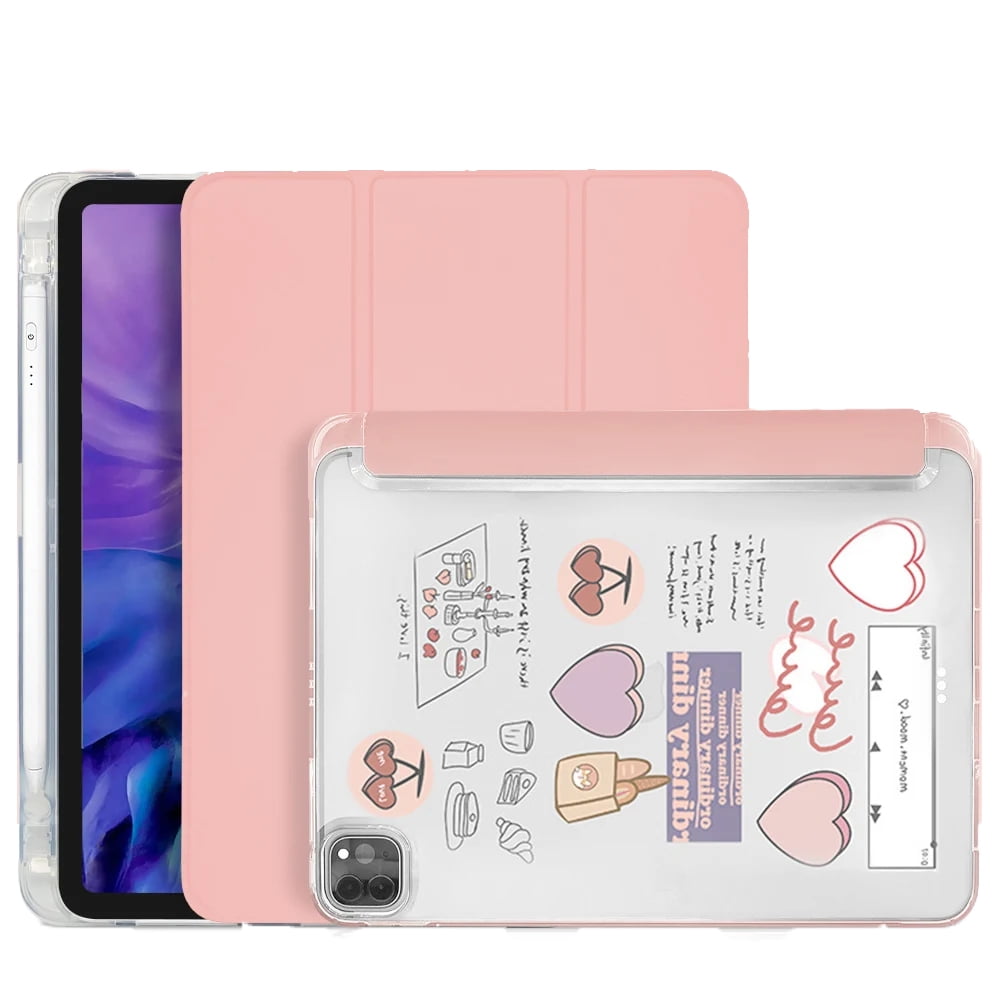 Vanan - Funda Smart Cover Para Ipad 10.9 10 - 11gen Rosado