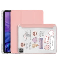 Vanan - Funda Smart Cover Para Ipad 10.2 Rosado