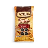 Pretzels Pieces Honey Mustard & Onion 318 G Snyders