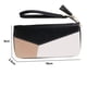 thumbnail image 2 of Cartera de gran capacidad para mujer, tarjetero de crédito, de piel sintética, con cremallera., 2 of 5
