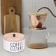 thumbnail image 2 of Soporte De Filtro De Café Recipiente De Almacenamiento De Filtro De Café De Gran Capacidad Con Tapa De Bambú Accesorio De Cesta Del Organizador De La Vaina Del Dispensador Del Filtro De Ca, 2 of 3
