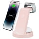 thumbnail image 1 of Estación de carga Anlmz 3 en 1 para iPhone y Apple Watch (rosa), 1 of 6