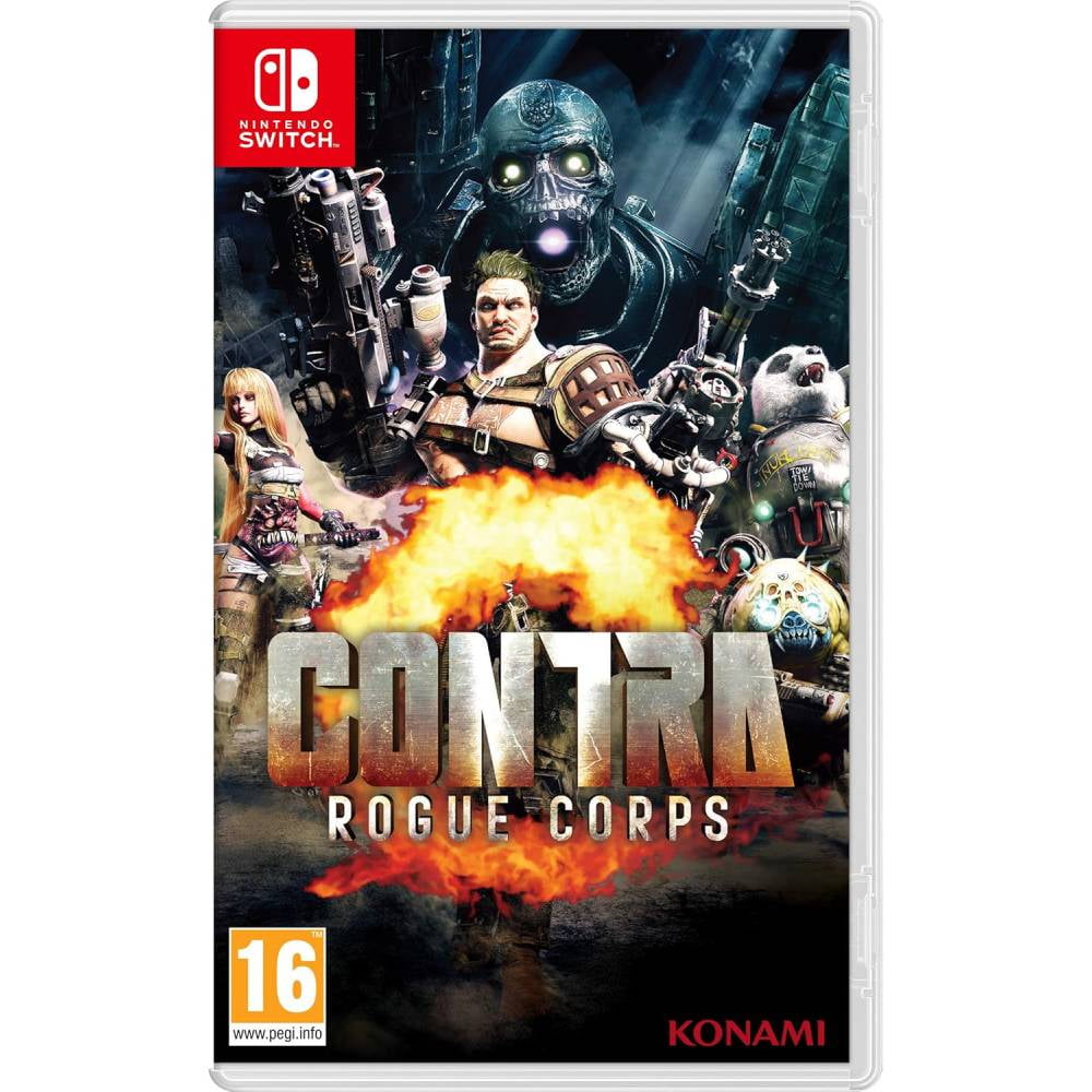 Contra Rogue Corps - Juego Físico Nintendo Switch - Sniper