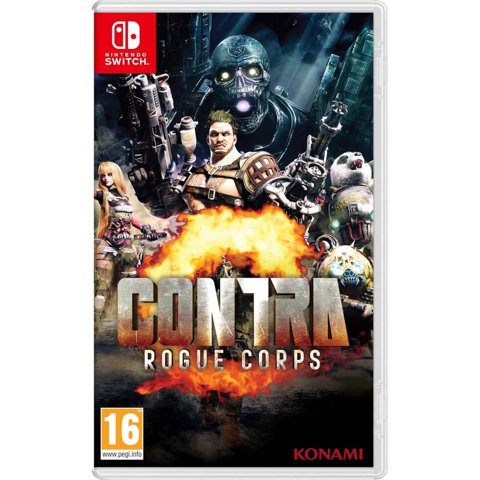 Contra Rogue Corps - Juego Físico Nintendo Switch - Sniper