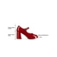 thumbnail image 5 of Zapato Mary Jane Tacones Burdeo Charol Mujer Weide YL83 Talla 38 Mujer, 5 of 10