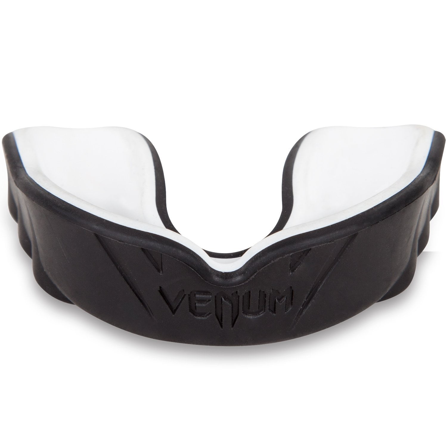 Protector Bucal Venum Challenger Negro/hielo Con Funda Protectora