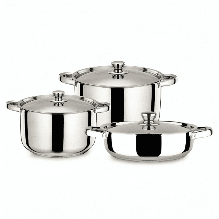 Batería De Cocina Línea Málaga De 6 Piezas – Doral