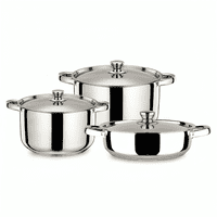 Batería De Cocina Línea Málaga De 6 Piezas – Doral