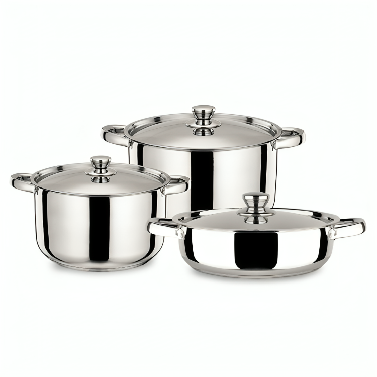 Batería De Cocina Línea Málaga De 6 Piezas – Doral