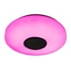 thumbnail image 2 of Altavoz De Música Bluetooth Luz De Techo RGB Regulable Lámpara Inteligente Control De APLICACIÓN 26cm, 2 of 5