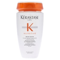 Kerastase - Champú Nutritivo Baño Satinado De Para Unisex - Champú De 8,5 Oz