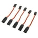 thumbnail image 1 of 5 Uds Cable De Extensión Servo Macho A Hembra Conector JR De 3 Pines, 1 of 5