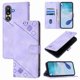 thumbnail image 3 of Funda Cartera para Samsung Galaxy M36 con Soporte y Ranuras, Resistente a Golpes y Rayones Morado, 3 of 6