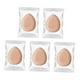 thumbnail image 1 of 5x Dedo Polvo Puff Mini Maquillaje Puff Para Reparación Crema Corrector Sombra De Ojos Piel Normal, 1 of 4