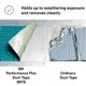 thumbnail image 5 of Cinta adhesiva 3M Performance Plus 8979 Heavy Duty Slate Blue x3, 5 of 6