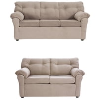 Muebles América - Living América 32 Tela Beige