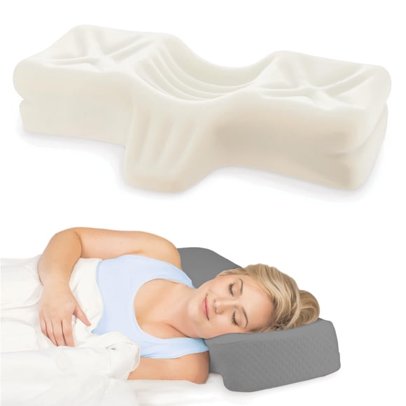 Almohada cervical Therapeutica – Alivio de dolor de cuello grande