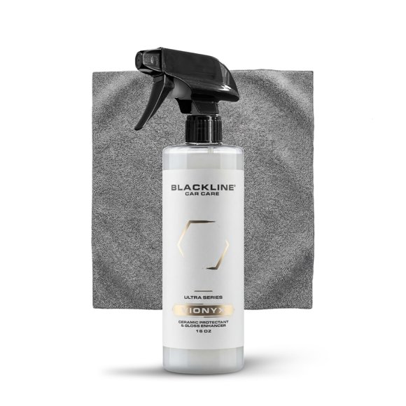 Spray Cerámico de Sílice Blackline Vionyx Sellador 473 ml