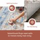 thumbnail image 4 of Alfombra corredor nuLOOM beige 152 cm lavable, 4 of 9