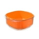 thumbnail image 2 of Escurridor De Frutas Lavabo Colador Cuenco Con Asas Para Verduras Arroz Naranja, 2 of 3