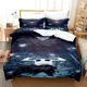 thumbnail image 1 of Anime Game Hollow Knight Bedding Set Duvet Cover Bed Set Quilt Cover Pillowcase Comforter Boys Adult Bedding Set Bed Sheets, 1 of 5