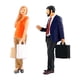 thumbnail image 3 of 1/64 Figuras De Compras Decoración De Escritorio De Personajes Para Tren Calle Ni?os Juguete Estilo 2 Azul, 3 of 5