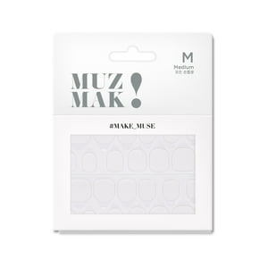 Muzmak - - Tips Adhesivos Para Reutilizar Uñas Press On Talla M 240 U.