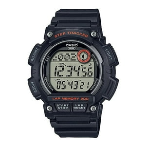 Reloj Digital Negro Casio Ws-2100H-1Av