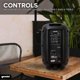 thumbnail image 3 of Altavoz PA Bluetooth Gemini AS-2110BT de 10 pulgadas y 40 W con enlace TWS, 3 of 7
