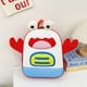 thumbnail image 1 of Cartoon Animals Backpack Elementary Kindergarten Cute Little Crab School Bag Boy And Girl Going Out Trendy Anime Backpack, 1 of 3