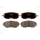 thumbnail image 1 of Set Pastillas Frenos Ital Brakes Delanteras Para Subaru Impreza 2007 2016, 1 of 2