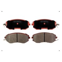 Ital Brakes Pm - Set Pastillas Frenos Ital Brakes Delanteras Para Subaru Impreza 2007 2016