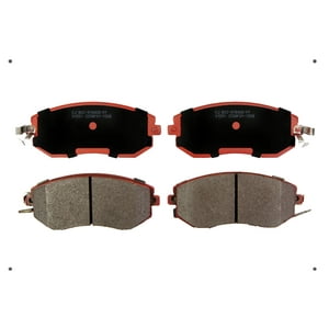 Ital Brakes Pm - Set Pastillas Frenos Delanteras Para Subaru Legacy V 2010 2014
