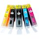 thumbnail image 3 of Set de cartuchos de tinta HEMEINY PGI-250XL CLI-251XL (5 unidades), 3 of 7
