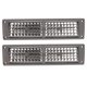 thumbnail image 4 of 2pcs Universal Heat A / C Air Vent Outlet Grill Para Coche Yate RV Marine Boat, 4 of 5