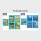 thumbnail image 1 of Reusable Coloring Book Magic Water Drawing Book Painting Drawing Toys Sensory Early Education Toys For Kids, 1 of 3