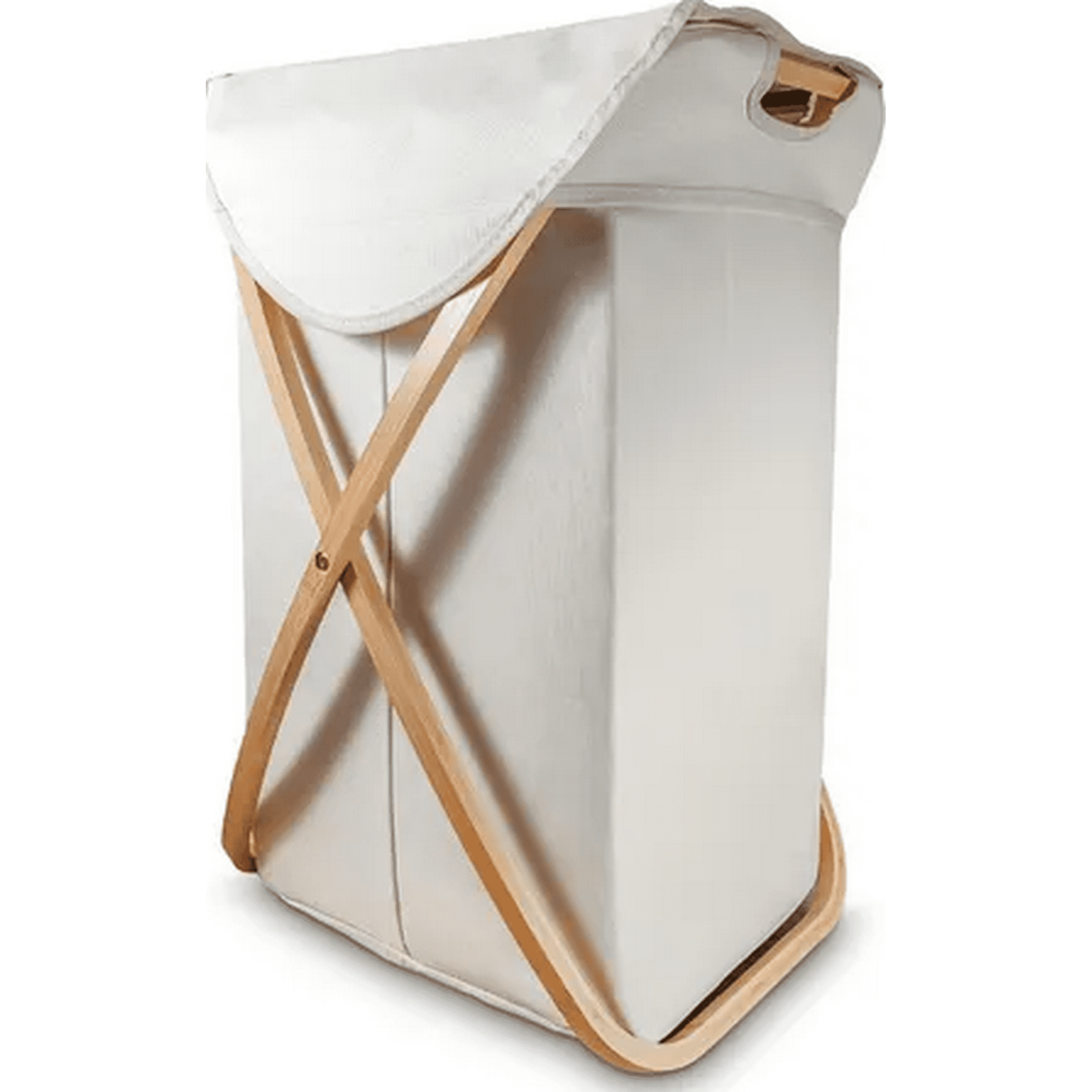 Genérico - Canasto Ropa Sucia Plegable Bambú