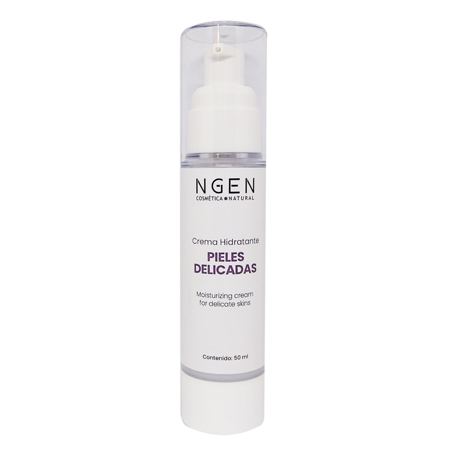 Ngen - Crema Antirojeces Natural - Calmante E Hidratante 50 Ml