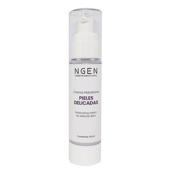 Crema Antirojeces Natural - Calmante e Hidratante 50 ml