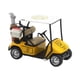 thumbnail image 5 of Mini Carrito De Golf, Modelo De Juguete, Escultura De Carrito De Golf, Adorno Para Tartas, Regalos, Amarillo, 5 of 5
